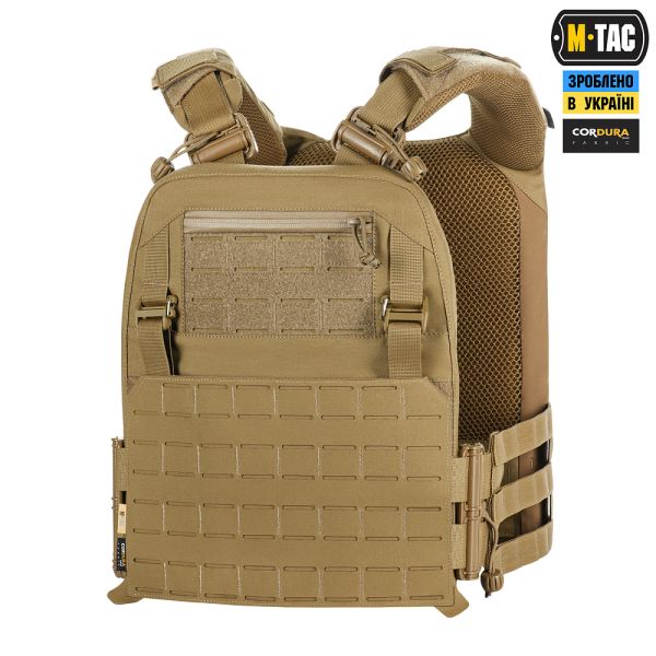 M-Tac плитоноска Cuirass FAST Elite XL Gen.II Coyote