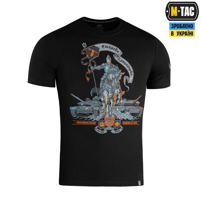 M-Tac футболка Сталеве Лицарство Black