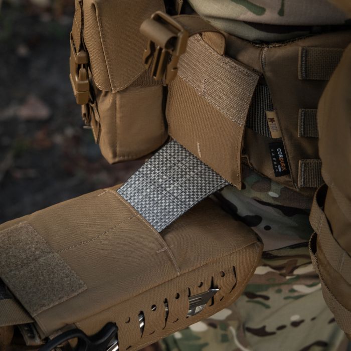 M-Tac підсумок медичний Elite Rip Off Gen.II Coyote