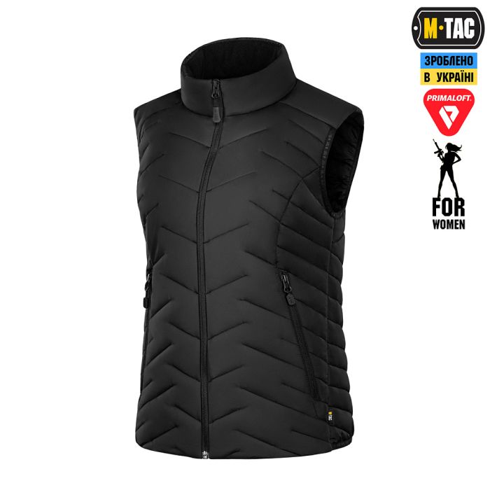 M-Tac жилет жіночий Primaloft Black