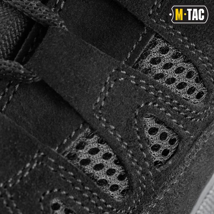 M-Tac кросівки тактичні Leopard Summer Black