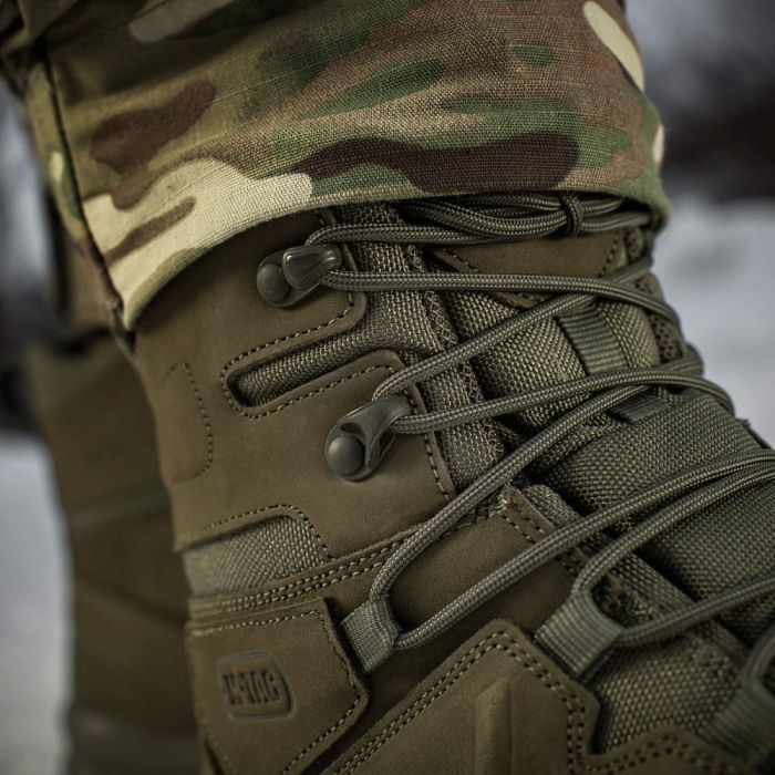 M-Tac черевики польові з утеплювачем Winter Cross Ranger Green