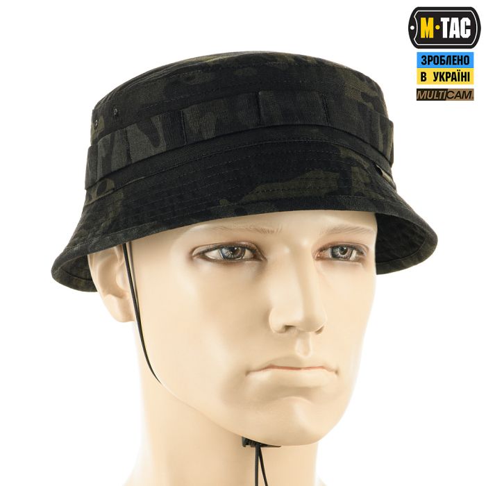 M-Tac панама Gen.II NYCO Extreme Multicam Black