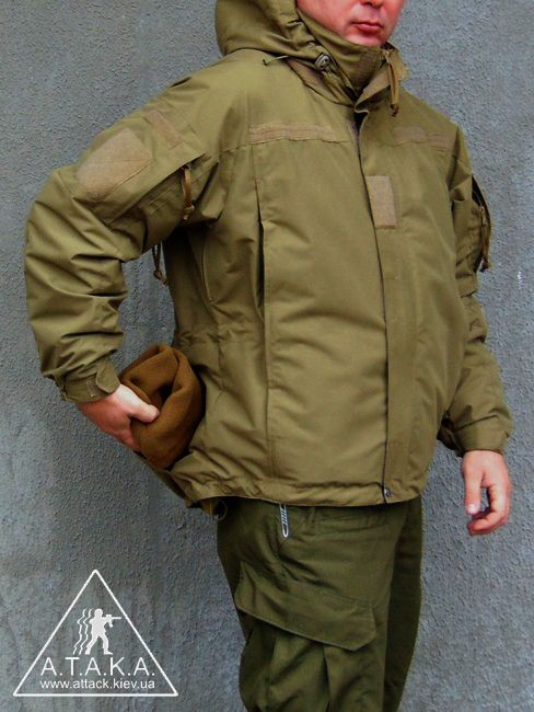 А.Т.А.К.А. куртка мембрана койот