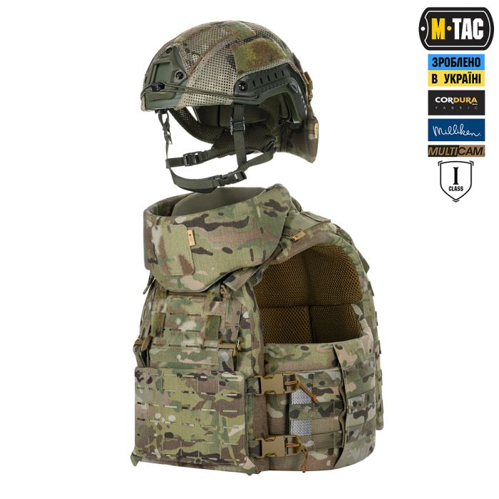 M-Tac Plate Carrier CORSET Elite (розмір плити М) Multicam
