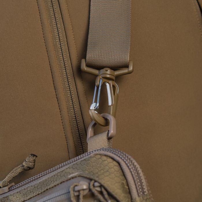 M-Tac сумка Admin Bag Large Elite з липучкою Hex Coyote