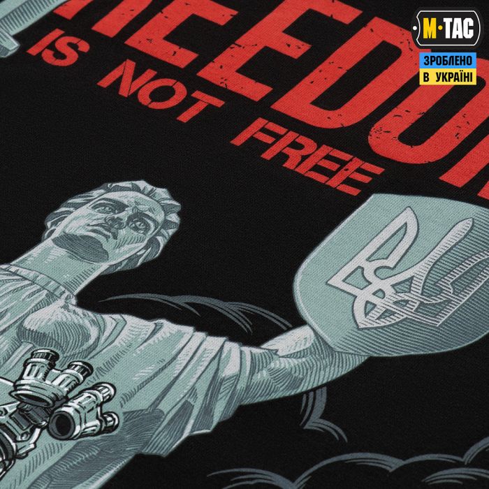 M-Tac футболка Freedom Black
