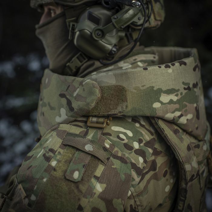 M-Tac Горжет Sturm з балістичними пакетами 1 клас (FMS) Multicam