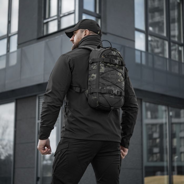 M-Tac рюкзак Sturm з ергономічними лямками Elite Gen.II Multicam Black