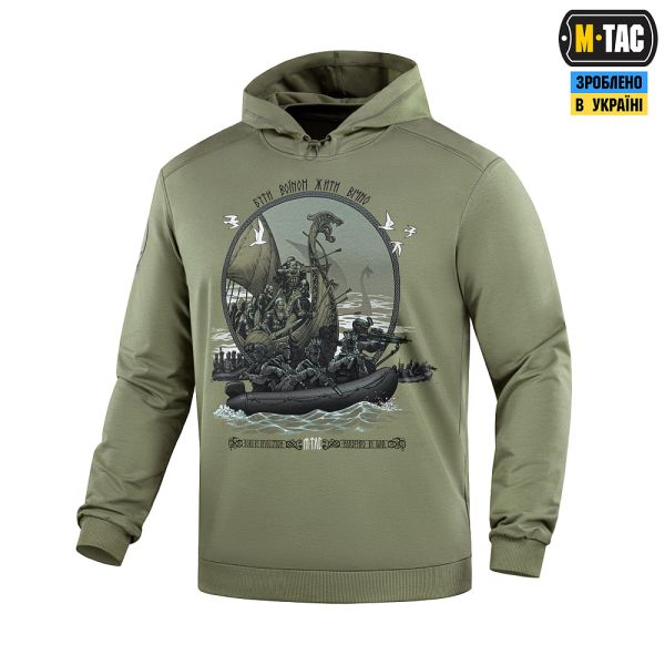M-Tac кофта Hoodie Дракар Light Olive