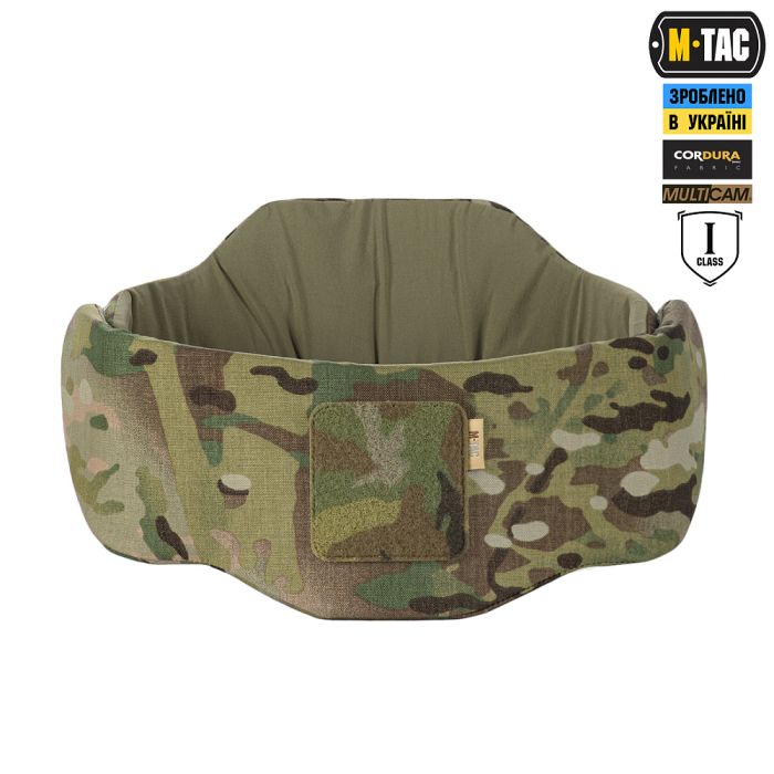 M-Tac Горжет сумісний з активними навушниками 1 клас захисту Elite Multicam