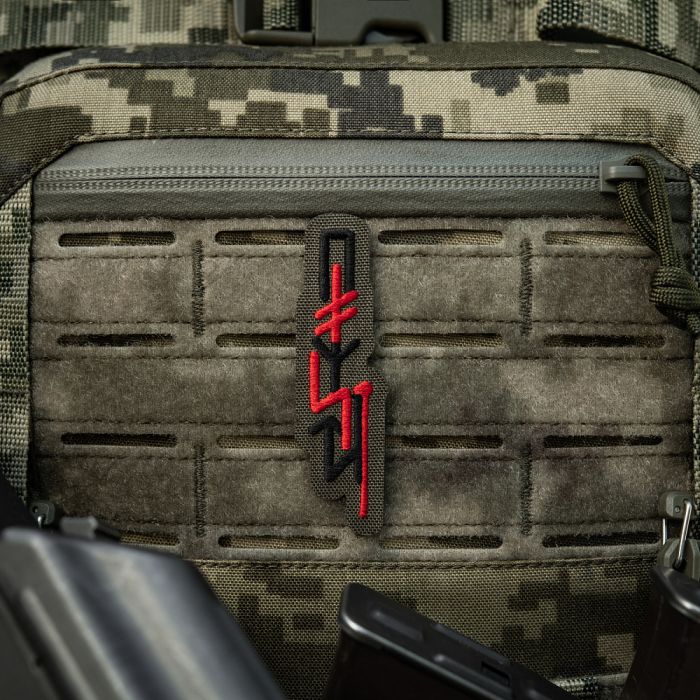 M-Tac патч ПОМСТА Ranger Green