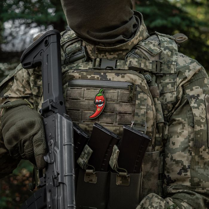 M-Tac нашивка Перчик 3D молодший лейтенант (PVC)