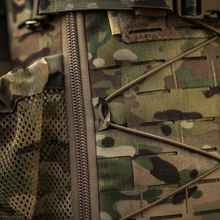M-Tac рюкзак Sturm з ергономічними лямками Elite Multicam