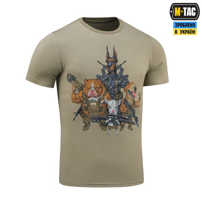 M-Tac футболка Rex team Tan