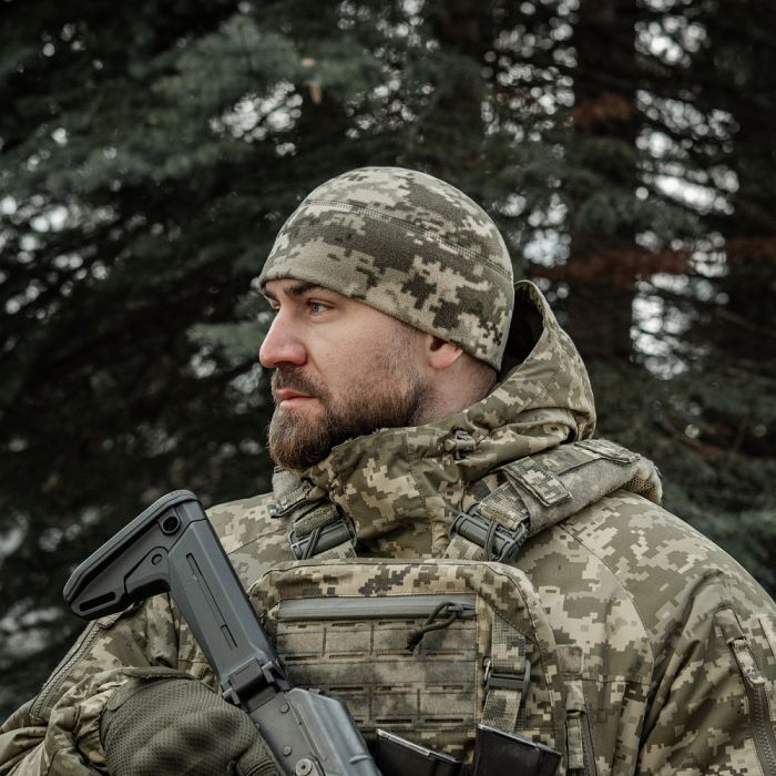 M-Tac шапка Watch Cap Elite фліс (320г/м2) with Slimtex MM14