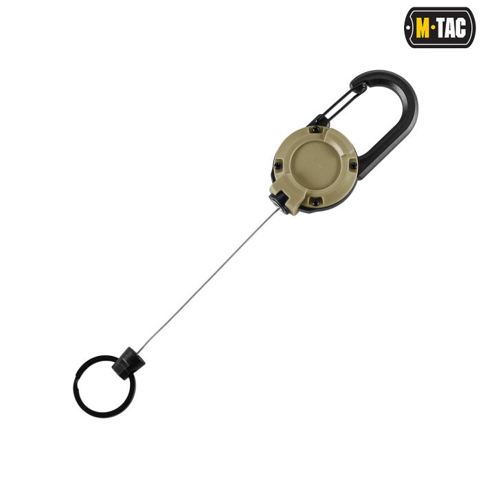 M-Tac карабин зі шнуром для ключів Coyote