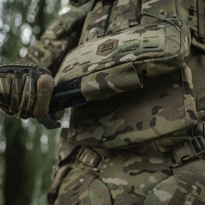 M-Tac захист живота з балістичним пакетом 1 клас захисту Multicam