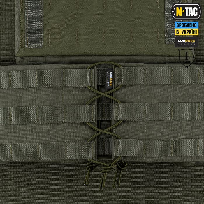 M-Tac камербанд з балістичними пакетами 1 клас для Cuirass Elite Ranger Green