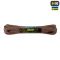 M-Tac паракорд Dragon Cord 15m Tan/Maroon