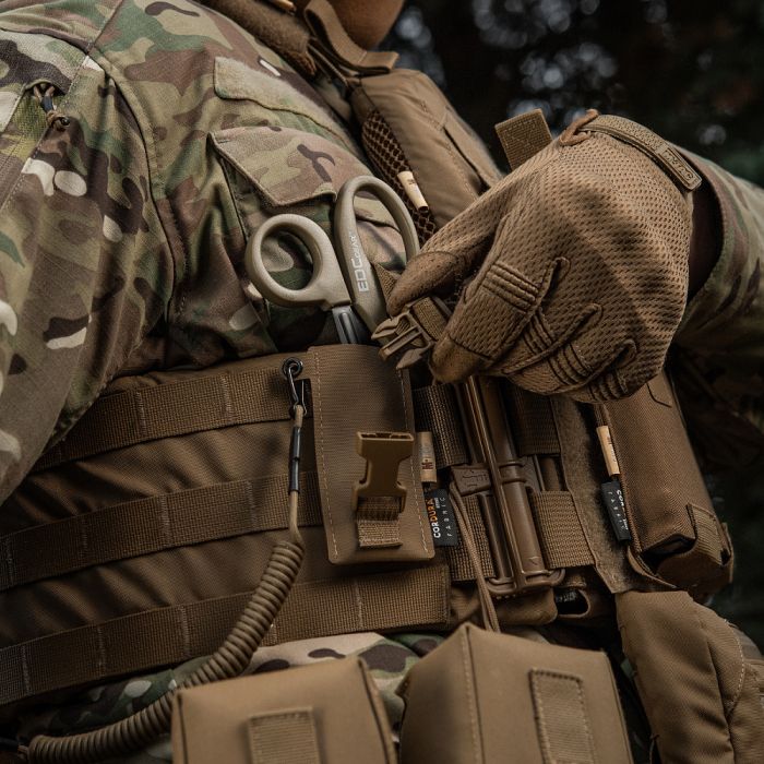 M-Tac підсумок під медичні ножиці Laser Cut Coyote