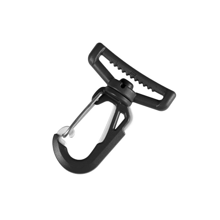 Woojin Plastic карабін Ultra Metal Hook 38mm Black