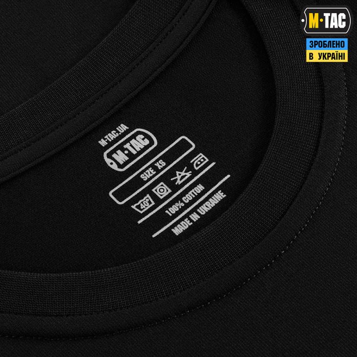 M-Tac футболка One Shot Oversize Black