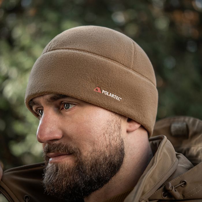 M-Tac шапка Watch Cap фліс Polartec Coyote Brown