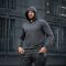 M-Tac кофта Hoodie Born by Revolution Dark Grey