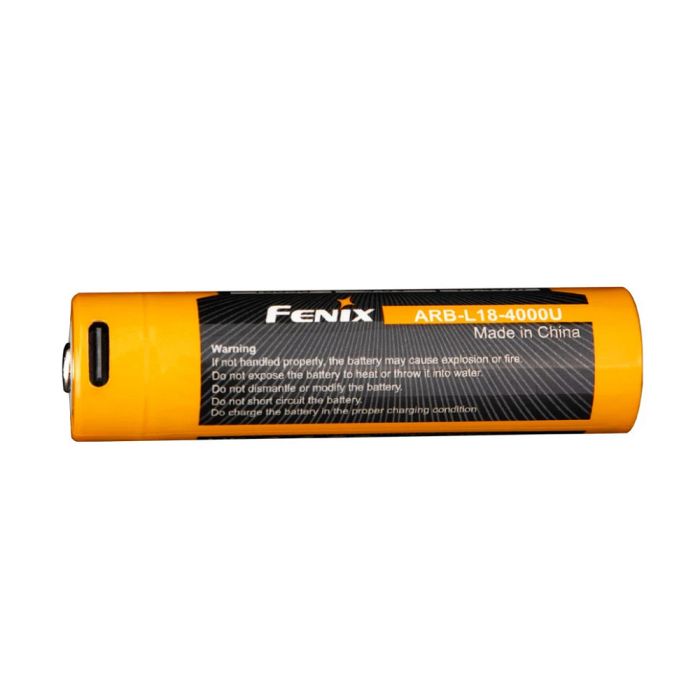 Fenix АКБ 18650 4000 mAh Li-ion Type-C
