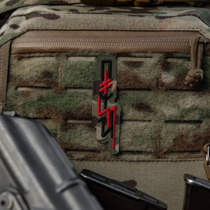 M-Tac патч ПОМСТА Multicam