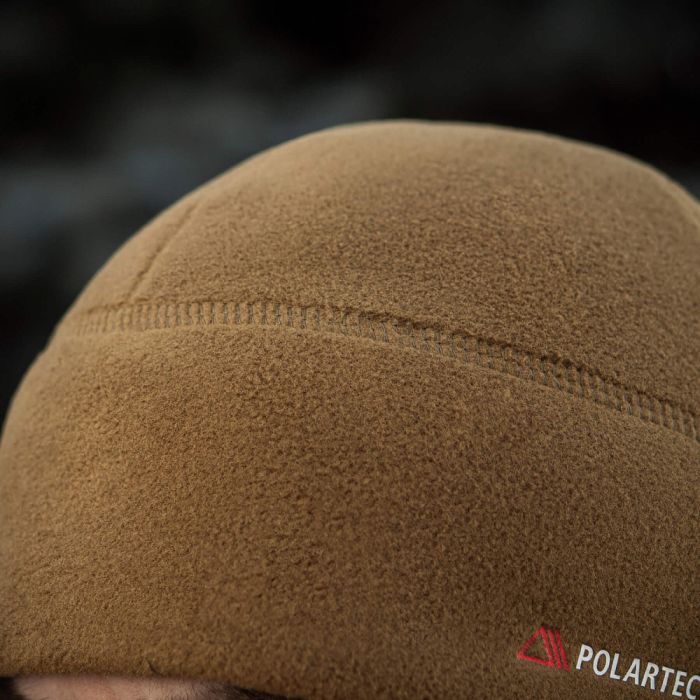 M-Tac шапка Watch Cap Polartec Cold Weather Coyote