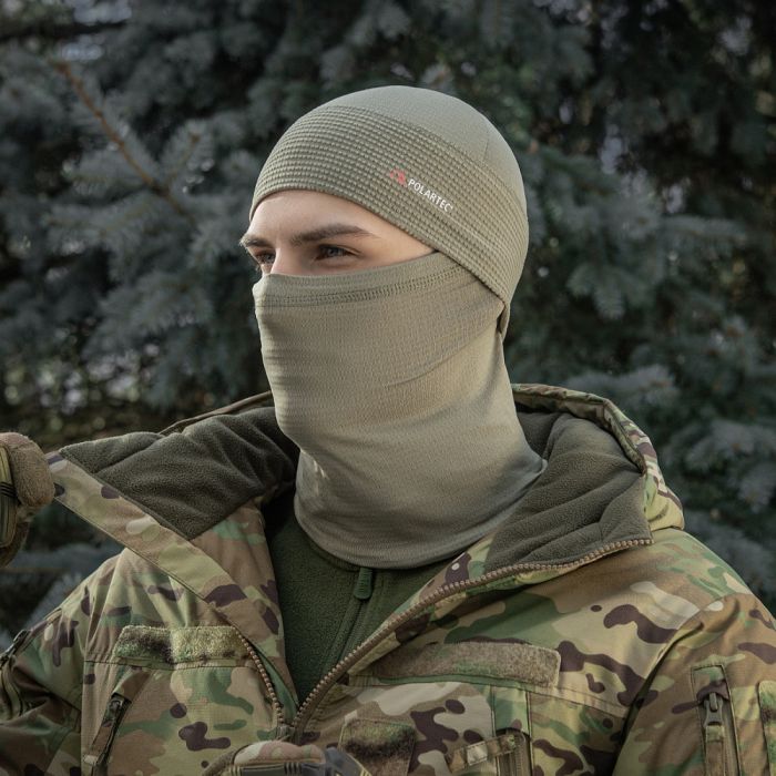 M-Tac шарф-труба Polartec Power Grid Tan