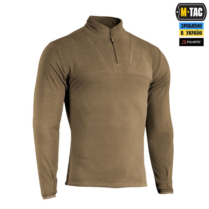 M-Tac кофта Delta Fleece Dark Olive