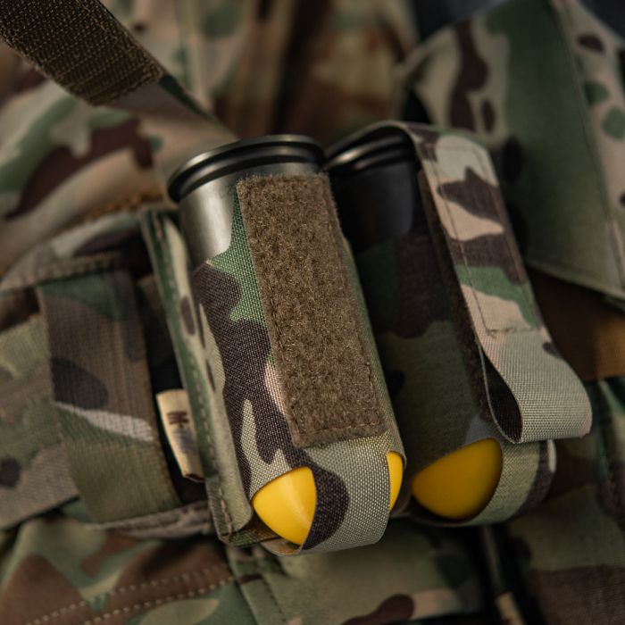 M-Tac підсумок ВОГ на 2 гранати Multicam