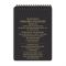 Ecopybook Tactical Блокнот командира відділення