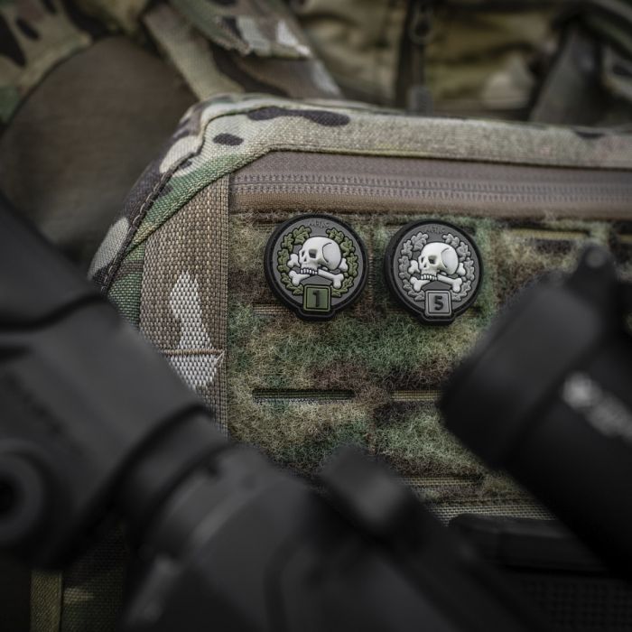 M-Tac нашивка FRAG 1 PVC