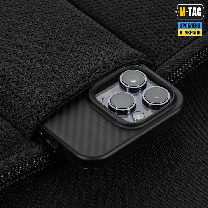 M-Tac сумка Admin Bag Large X-PAC Elite з липучкою Black