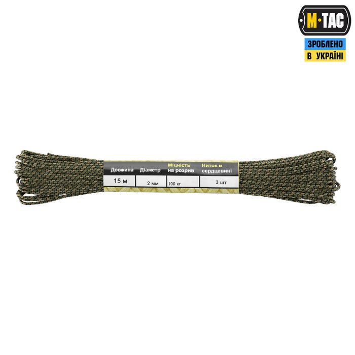 M-Tac паракорд Minicord Officer 15м