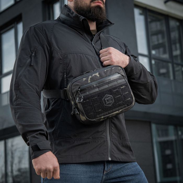 M-Tac сумка EDC Bag Elite Multicam Black