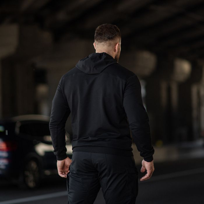 M-Tac кофта Hoodie Born by Revolution Black