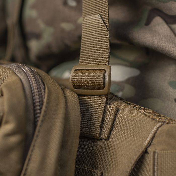 M-Tac ремені плечові для тактичного пояса Laser Cut Coyote