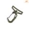Woojin Plastic карабін Ultra Metal Hook 38mm Olive