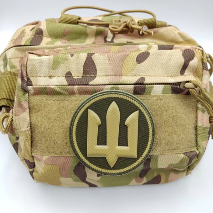 Шеврон ПВХ ЗСУ Морська піхота олива