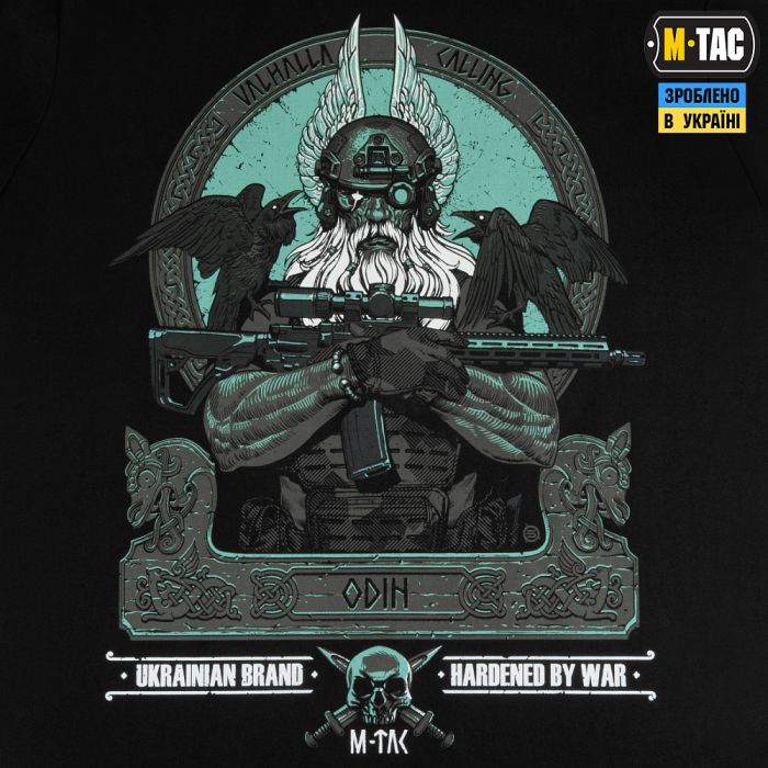 M-Tac футболка Odin Mystery Black