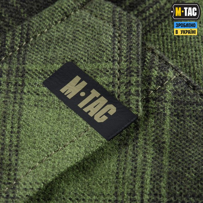 M-Tac сорочка Lumberjack Cotton Shirt Olive/Black