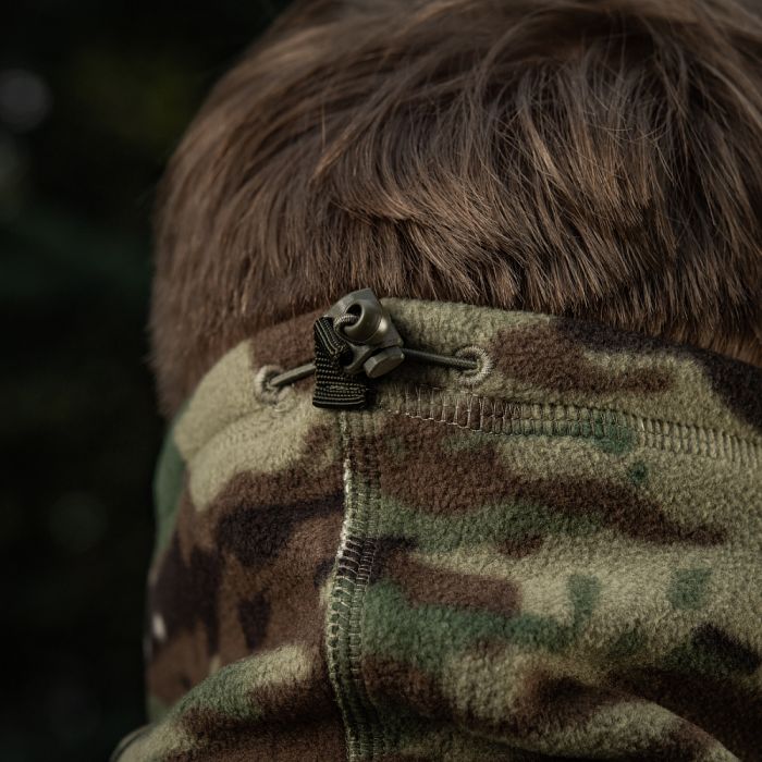 M-Tac шарф-труба анатомічний з затяжкою Elite фліс (320г/м2) MC