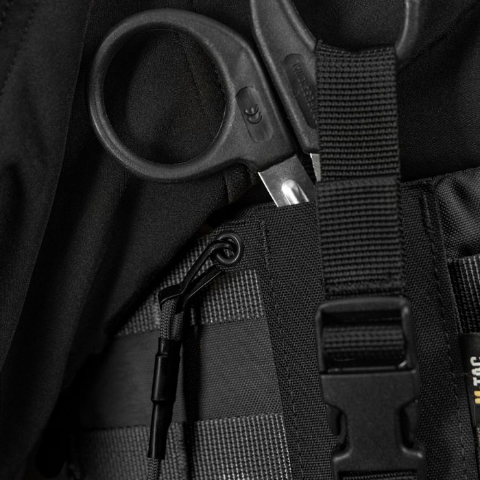 M-Tac підсумок під медичні ножиці Laser Cut Black