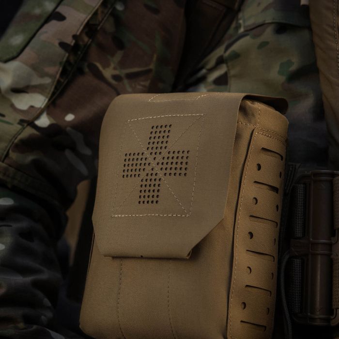 M-Tac підсумок медичний вертикальний Large Gen.II Elite Coyote