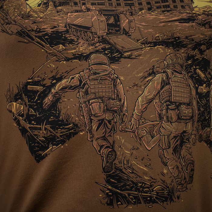 M-Tac футболка EVAC Coyote Brown